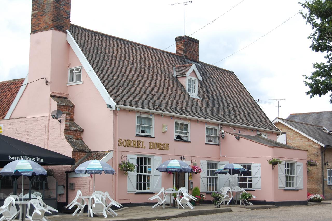 Sorrel Horse Inn Ipswich Bagian luar foto